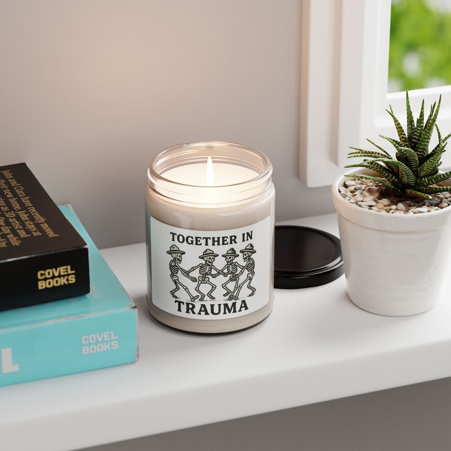 "Together In Trauma" Soy Candle