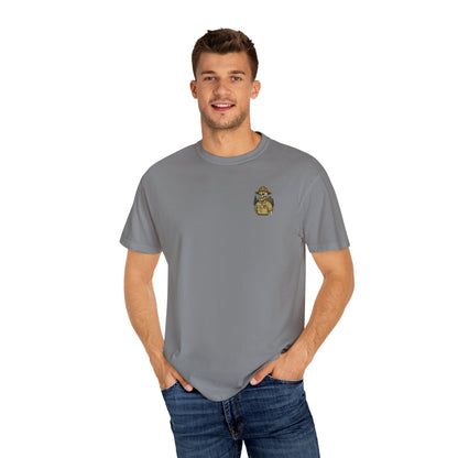 "Green and Grey, Til My Final Day" Premium T-Shirt