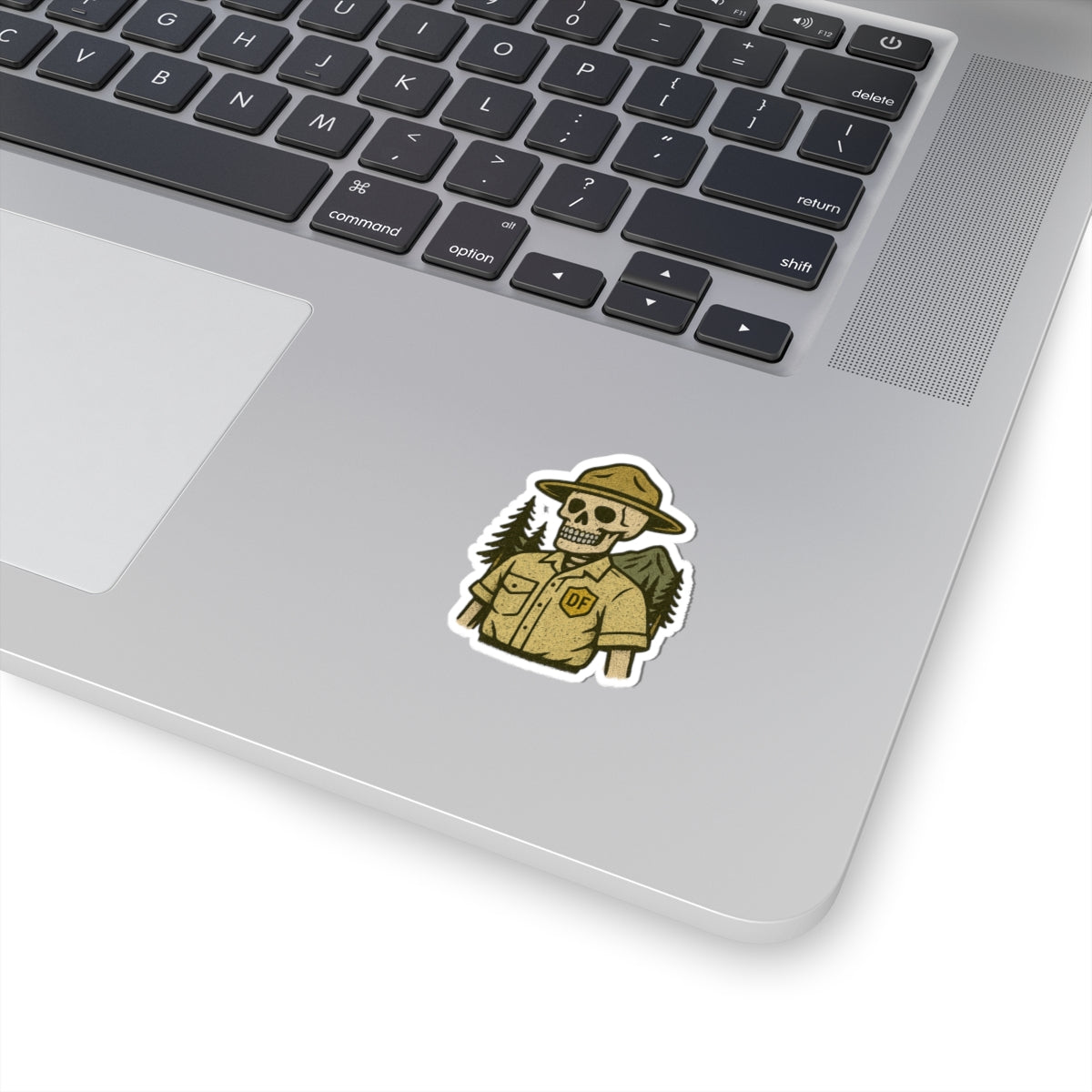 Flat Hat Ranger Sticker | Perfect for Laptops, Water Bottles, & More!