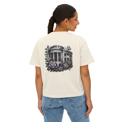 "I'm still Standing" Women's Boxy Tee