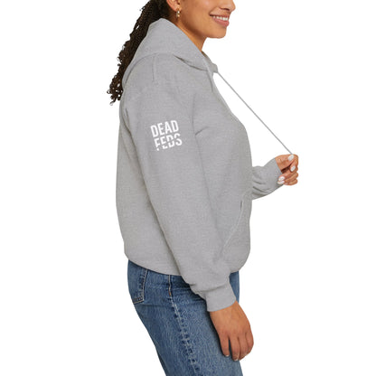 Unisex Heavy Blend™ Hooded Sweatshirt - Eagle Design