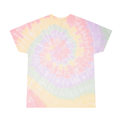 "Together in Trauma" Spiral Tie-Dye Graphic T-Shirt