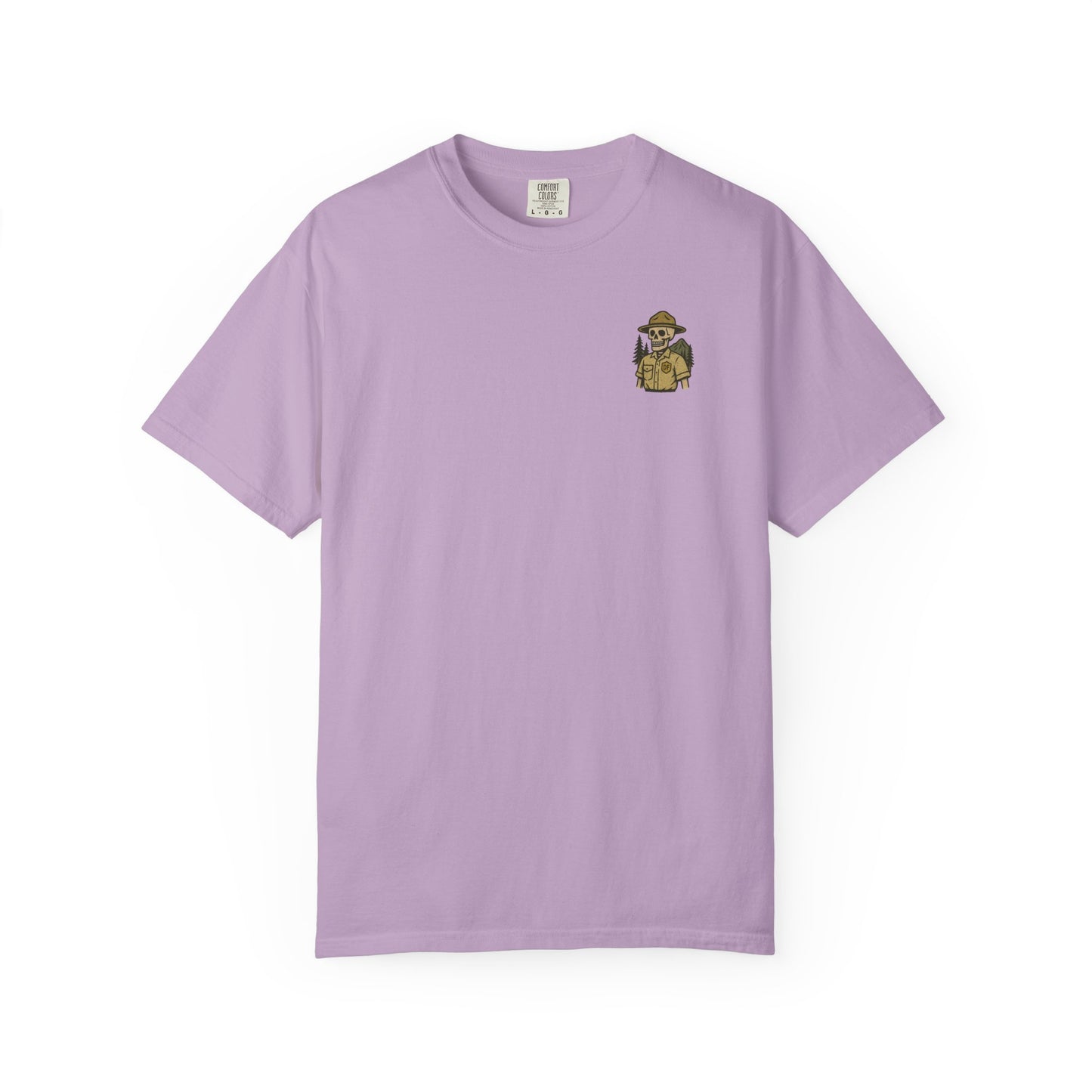 "Green and Grey, Til My Final Day" Premium T-Shirt