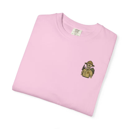 "Green and Grey, Til My Final Day" Premium T-Shirt