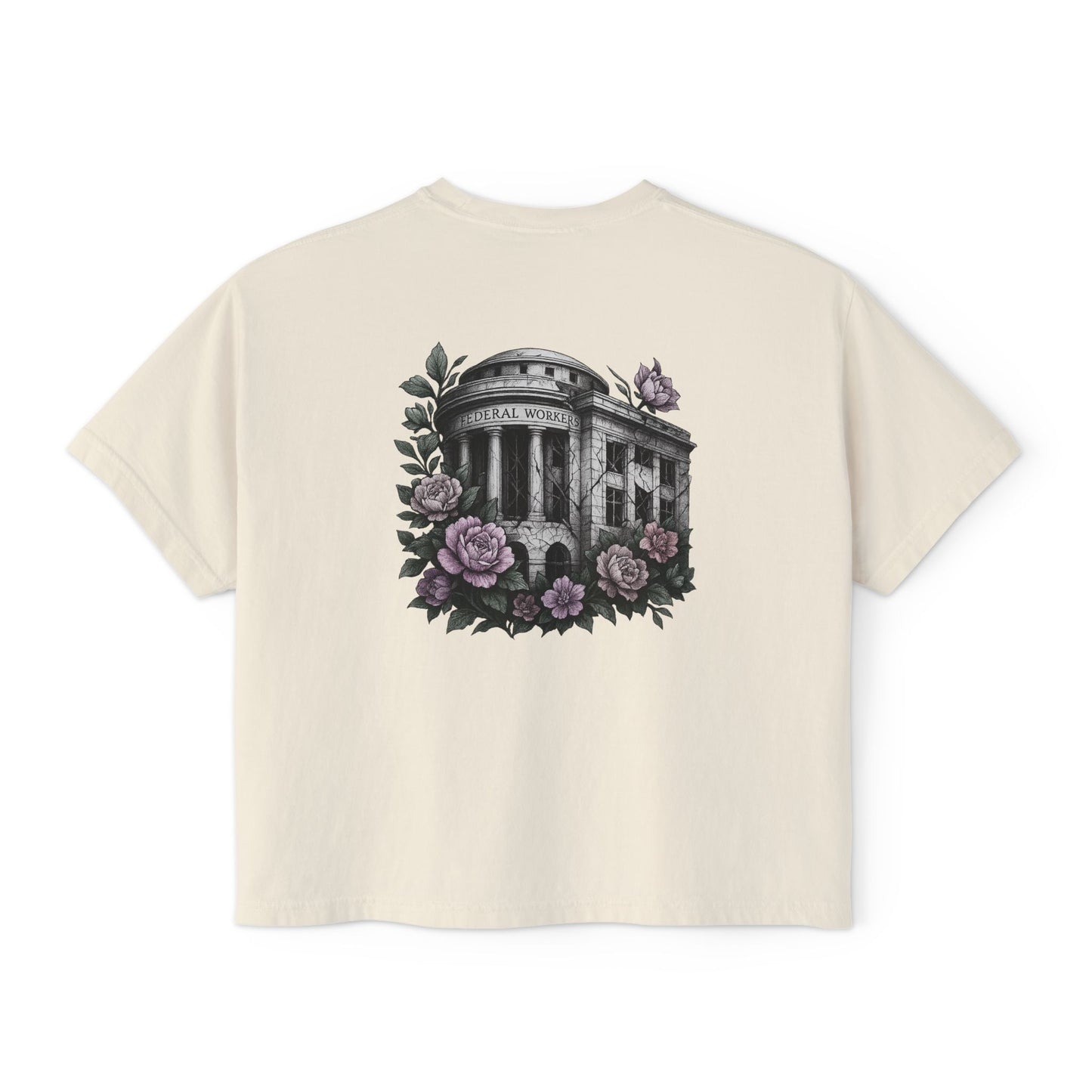 "I'm still Standing" Women's Boxy Tee