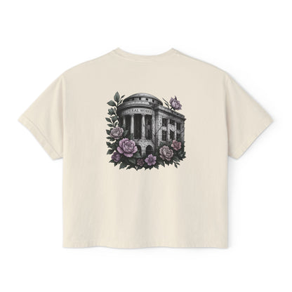 "I'm still Standing" Women's Boxy Tee