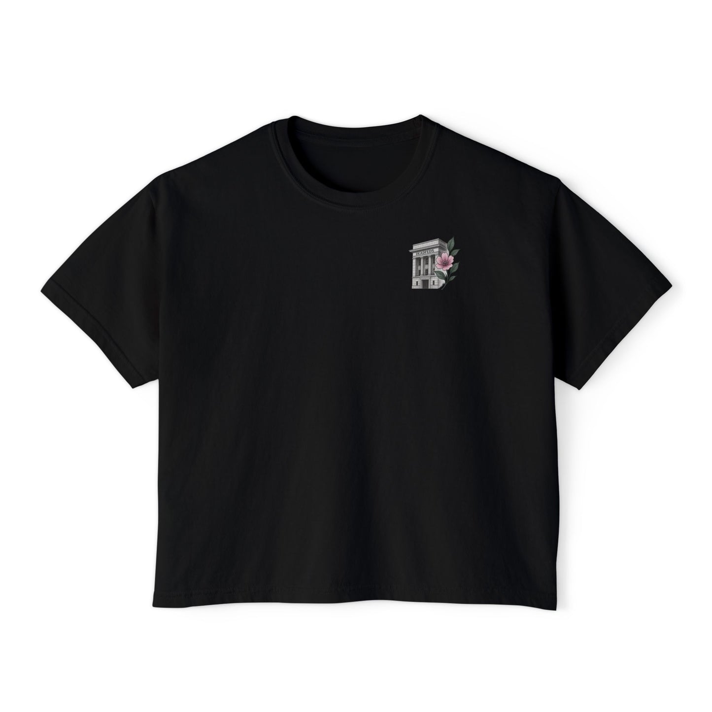 "I'm still Standing" Women's Boxy Tee