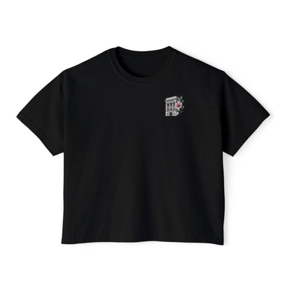 "I'm still Standing" Women's Boxy Tee