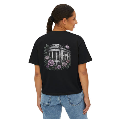 "I'm still Standing" Women's Boxy Tee