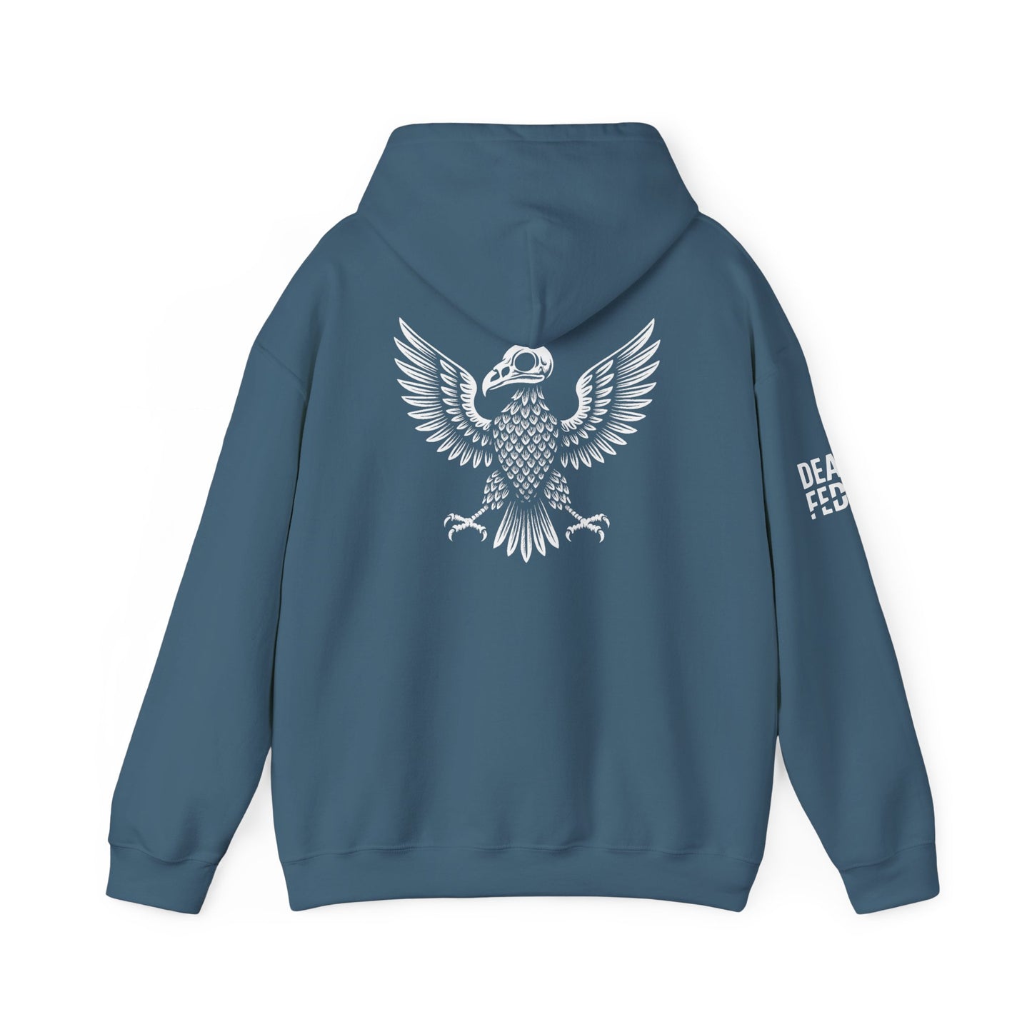 Unisex Heavy Blend™ Hooded Sweatshirt - Eagle Design