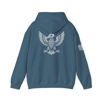 Unisex Heavy Blend™ Hooded Sweatshirt - Eagle Design