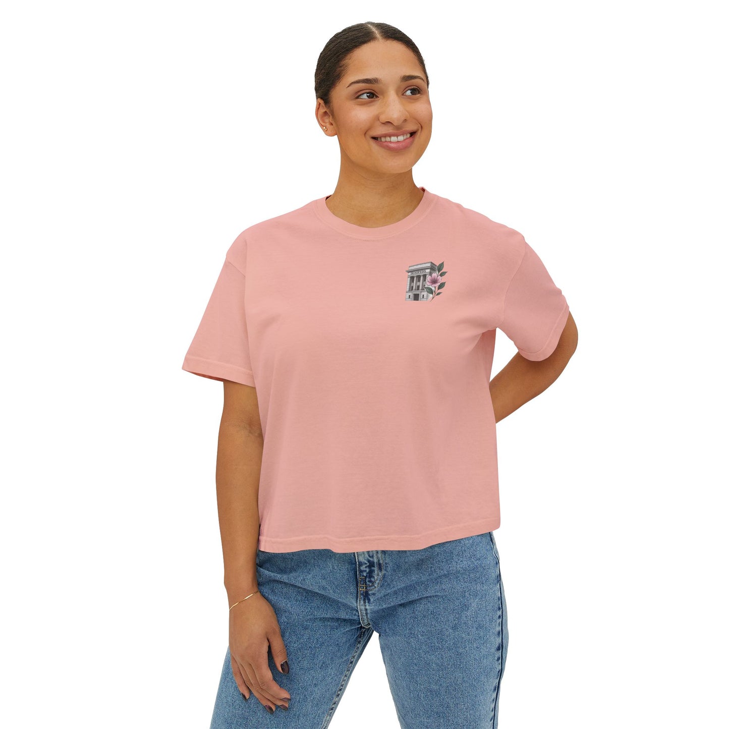 "I'm still Standing" Women's Boxy Tee