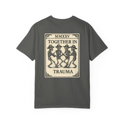 "Tarot Together in Trauma" Premium T-Shirt