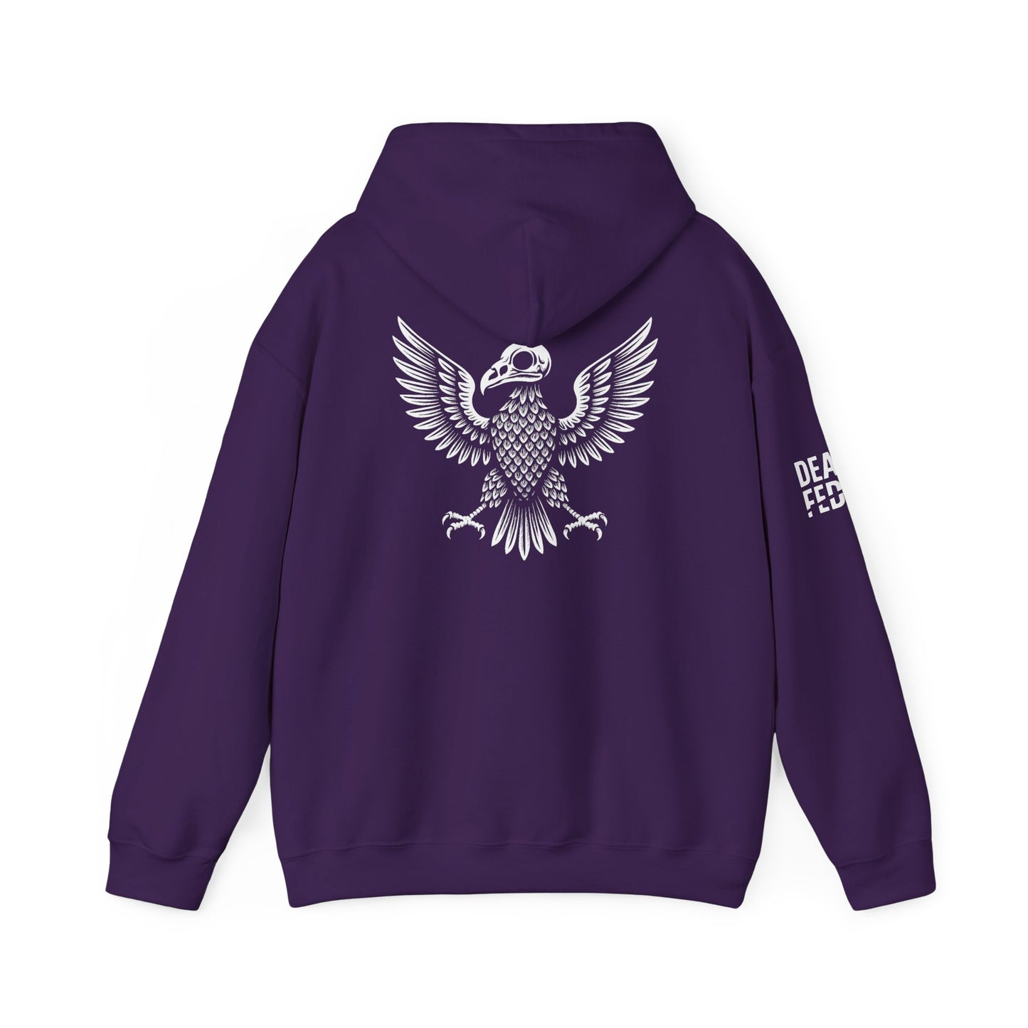 Unisex Heavy Blend™ Hooded Sweatshirt - Eagle Design