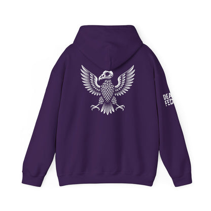 Unisex Heavy Blend™ Hooded Sweatshirt - Eagle Design