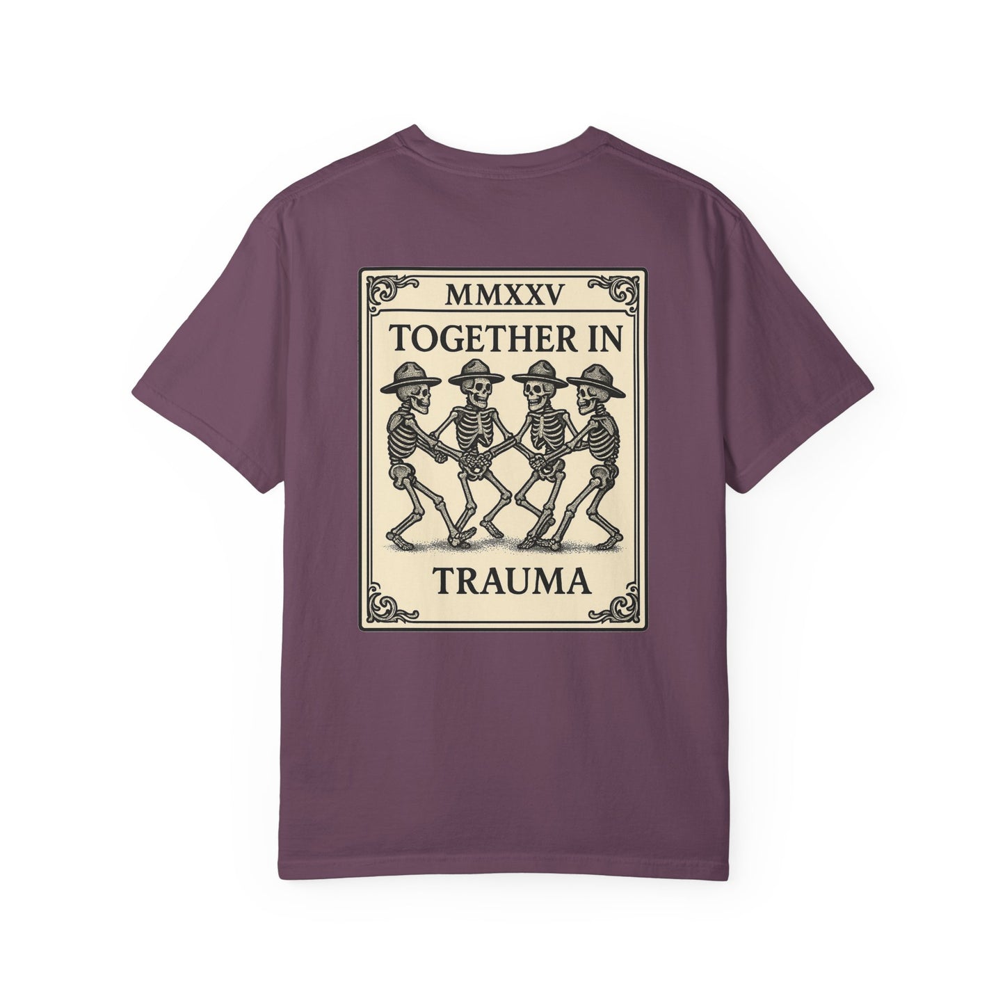 "Tarot Together in Trauma" Premium T-Shirt
