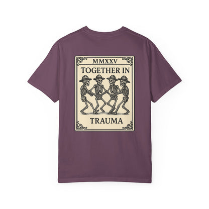"Tarot Together in Trauma" Premium T-Shirt