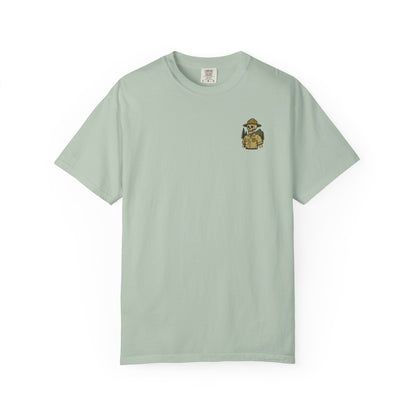 "Green and Grey, Til My Final Day" Premium T-Shirt