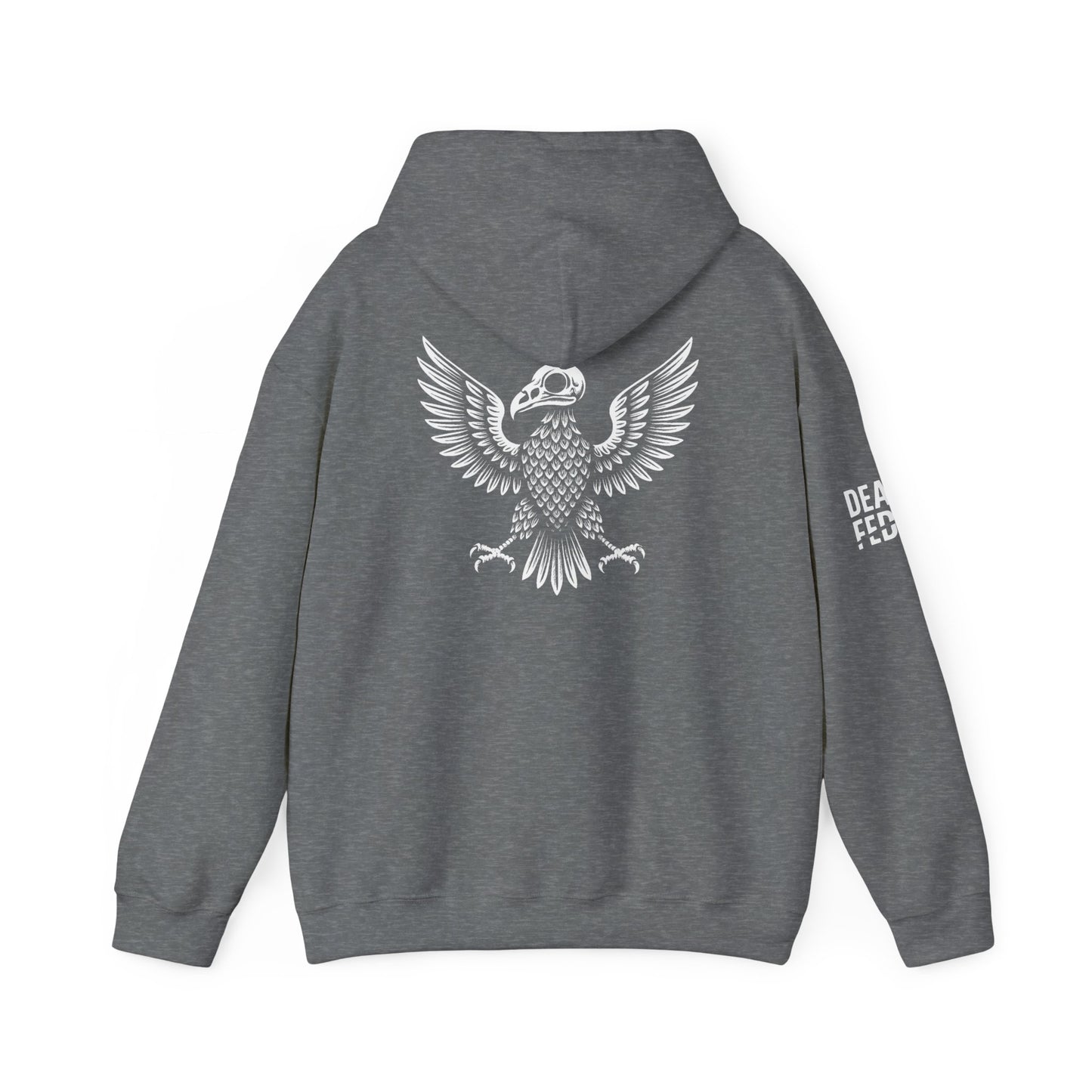 Unisex Heavy Blend™ Hooded Sweatshirt - Eagle Design