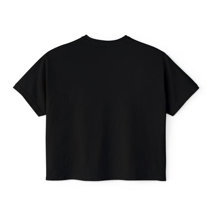 "Dancing in Trauma" Boxy Tee Front