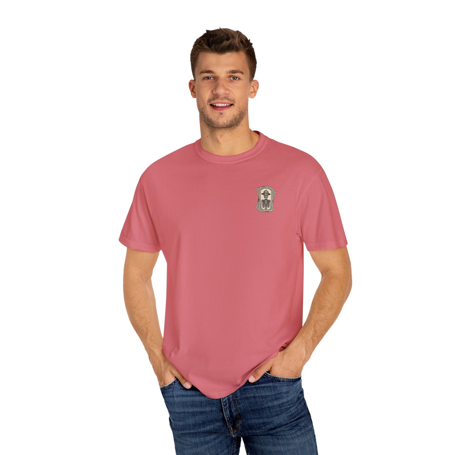 "Tarot Together in Trauma" Premium T-Shirt