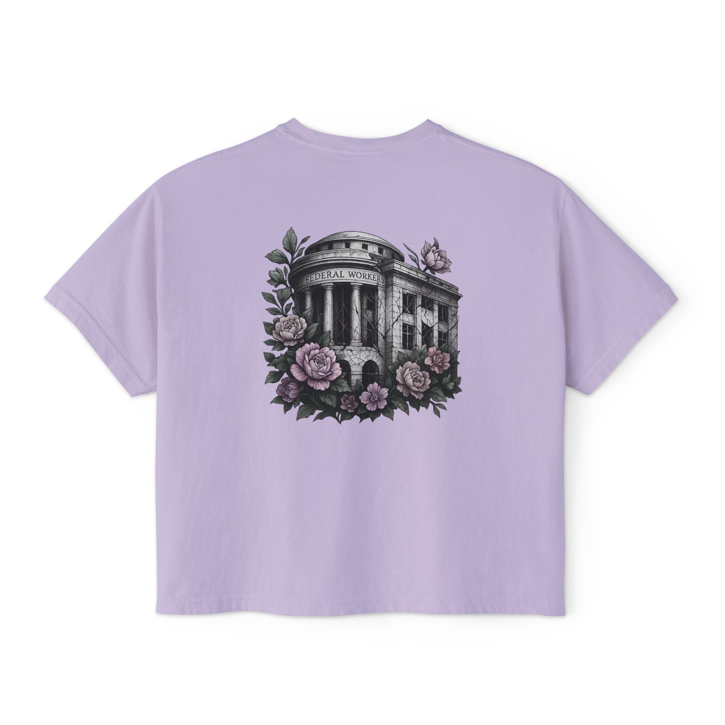 "I'm still Standing" Women's Boxy Tee