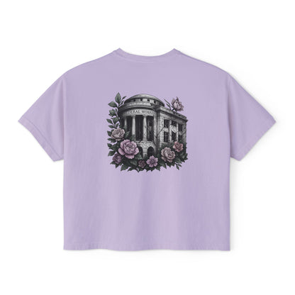 "I'm still Standing" Women's Boxy Tee