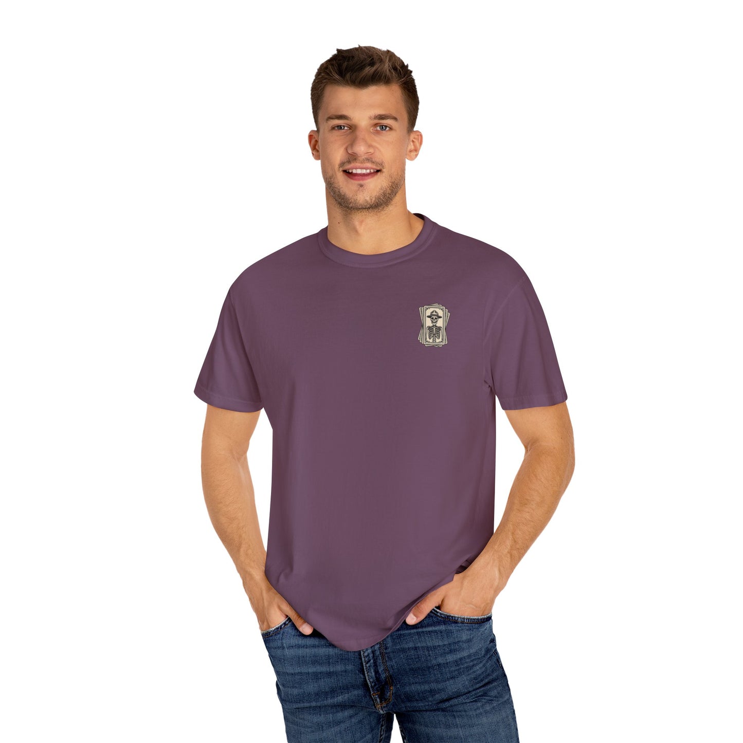 "Tarot Together in Trauma" Premium T-Shirt