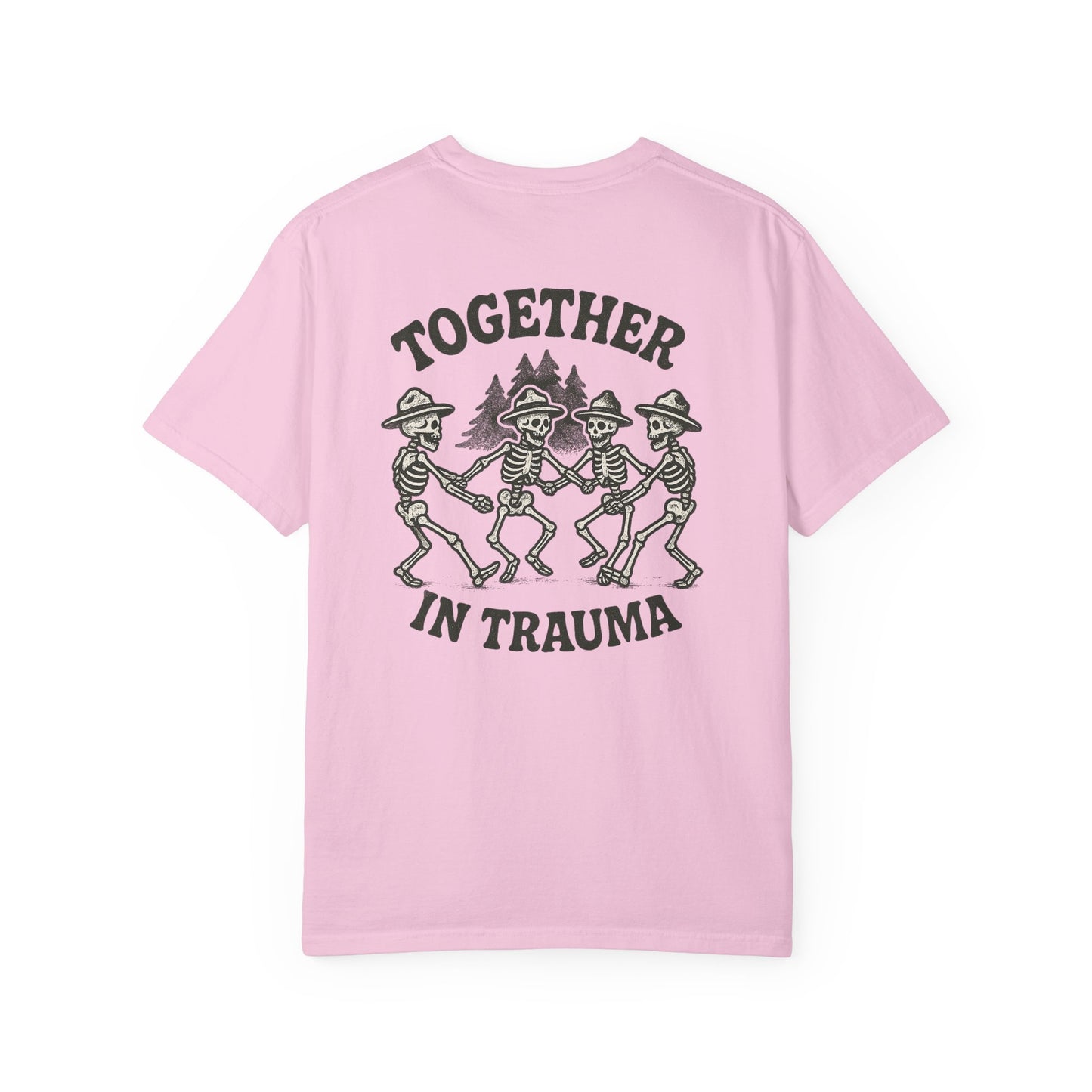 "Together in Trauma Dancing" Premium T-Shirt