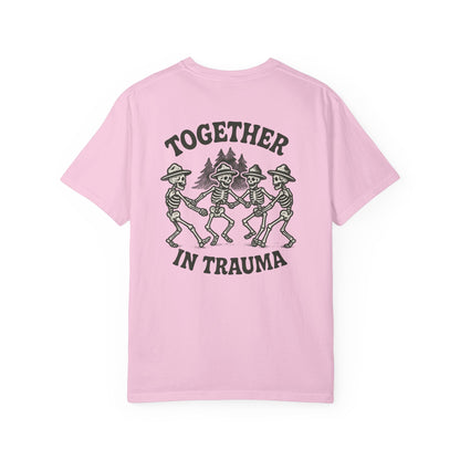 "Together in Trauma Dancing" Premium T-Shirt