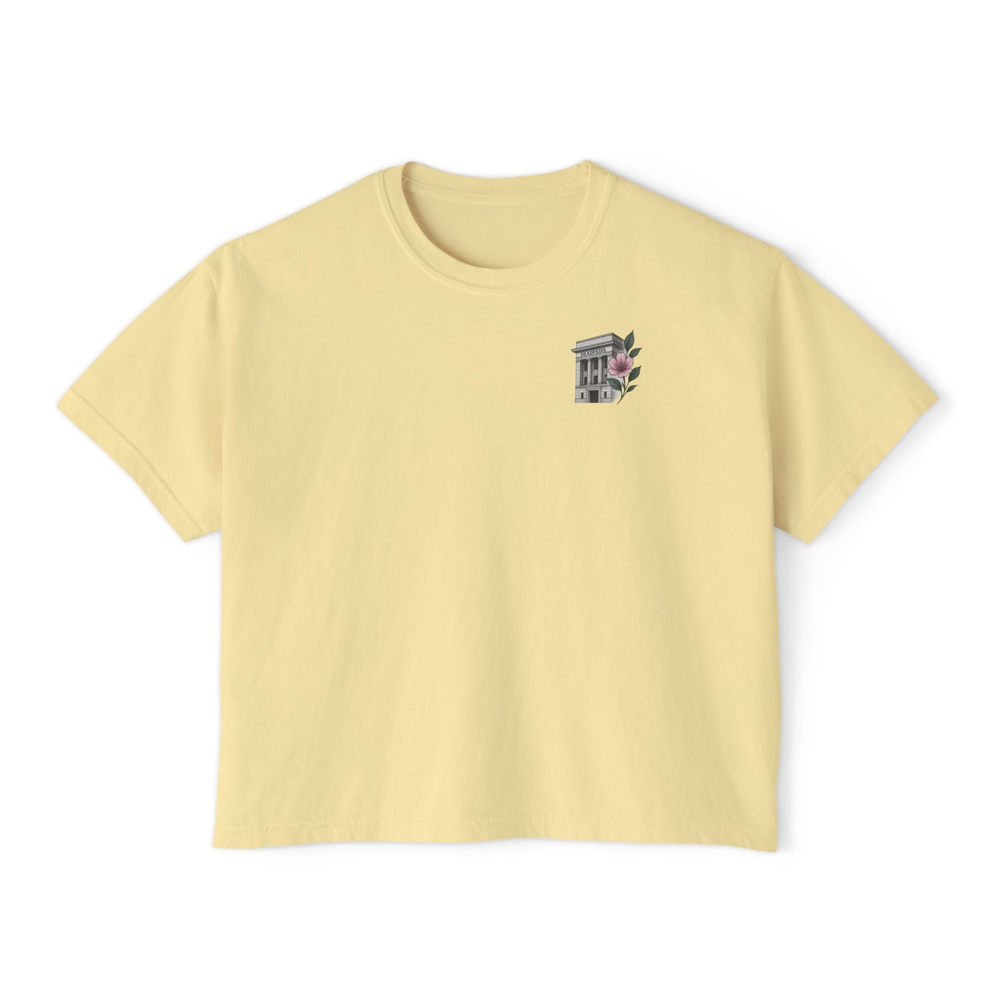 "I'm still Standing" Women's Boxy Tee
