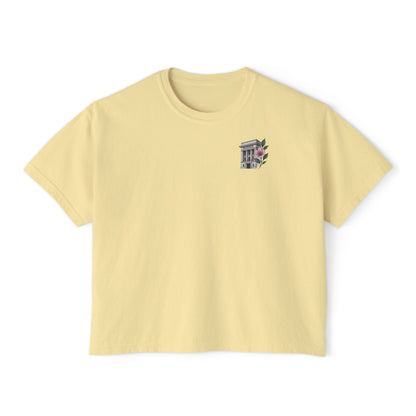 "I'm still Standing" Women's Boxy Tee