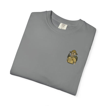 "Green and Grey, Til My Final Day" Premium T-Shirt