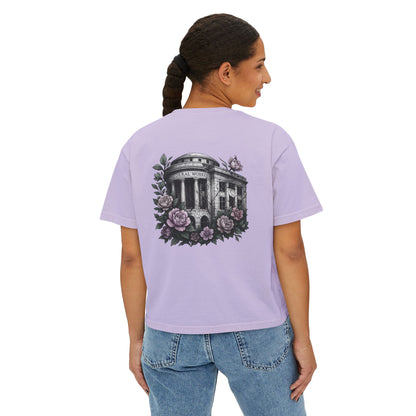 "I'm still Standing" Women's Boxy Tee