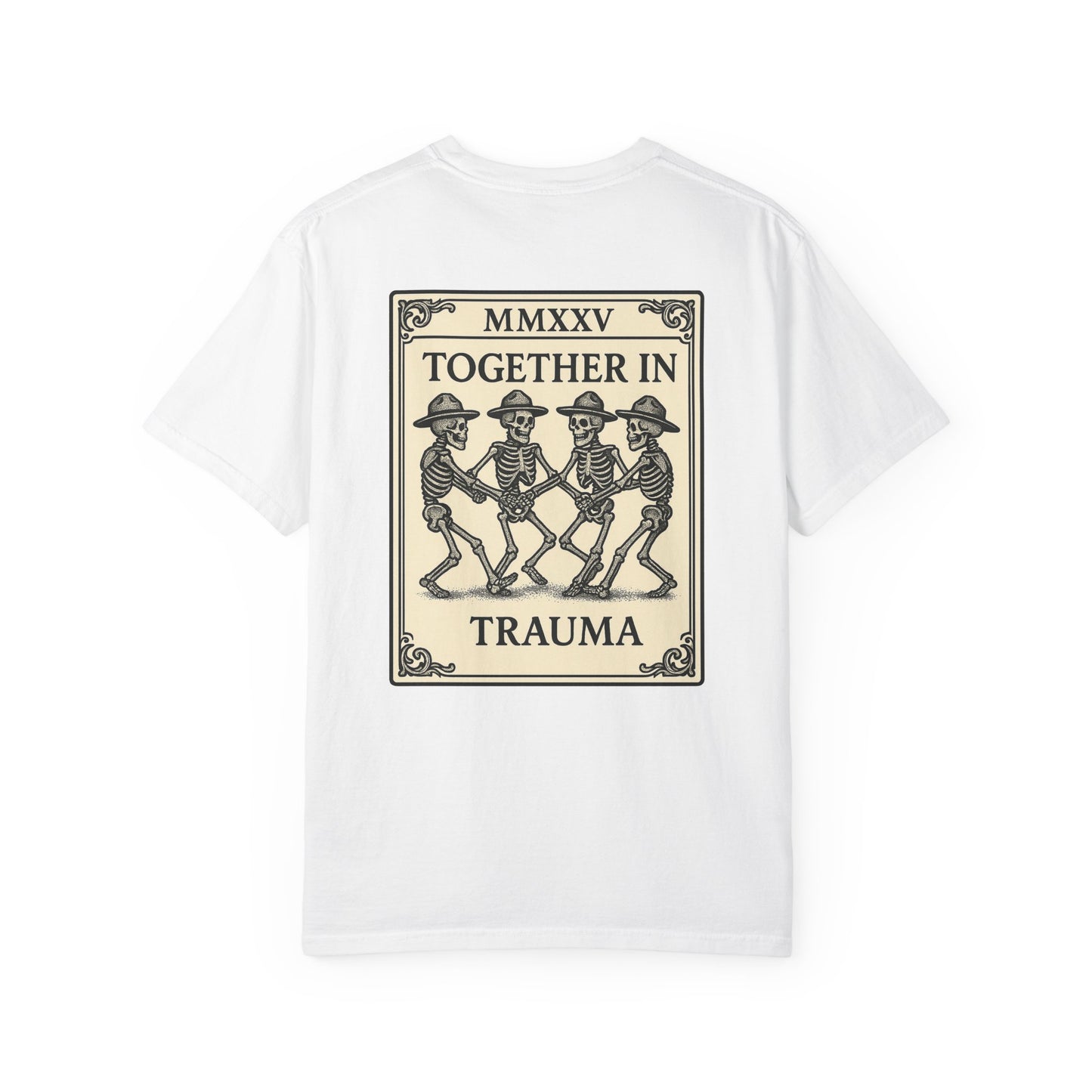 "Tarot Together in Trauma" Premium T-Shirt