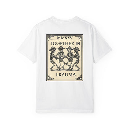 "Tarot Together in Trauma" Premium T-Shirt