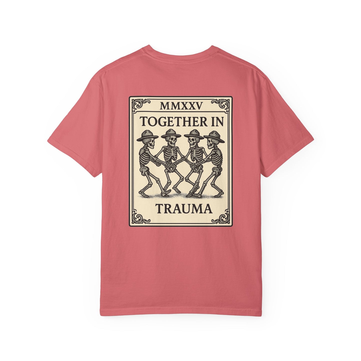 "Tarot Together in Trauma" Premium T-Shirt