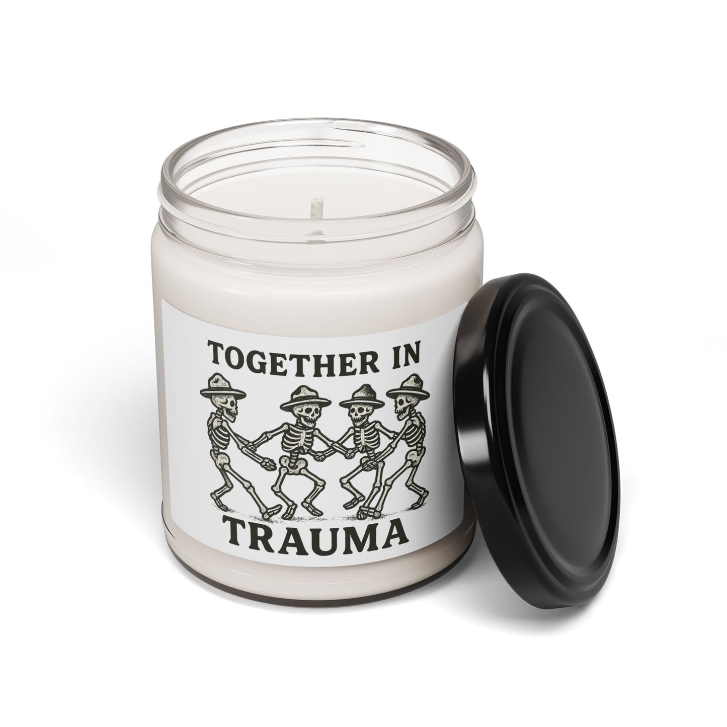 "Together In Trauma" Soy Candle