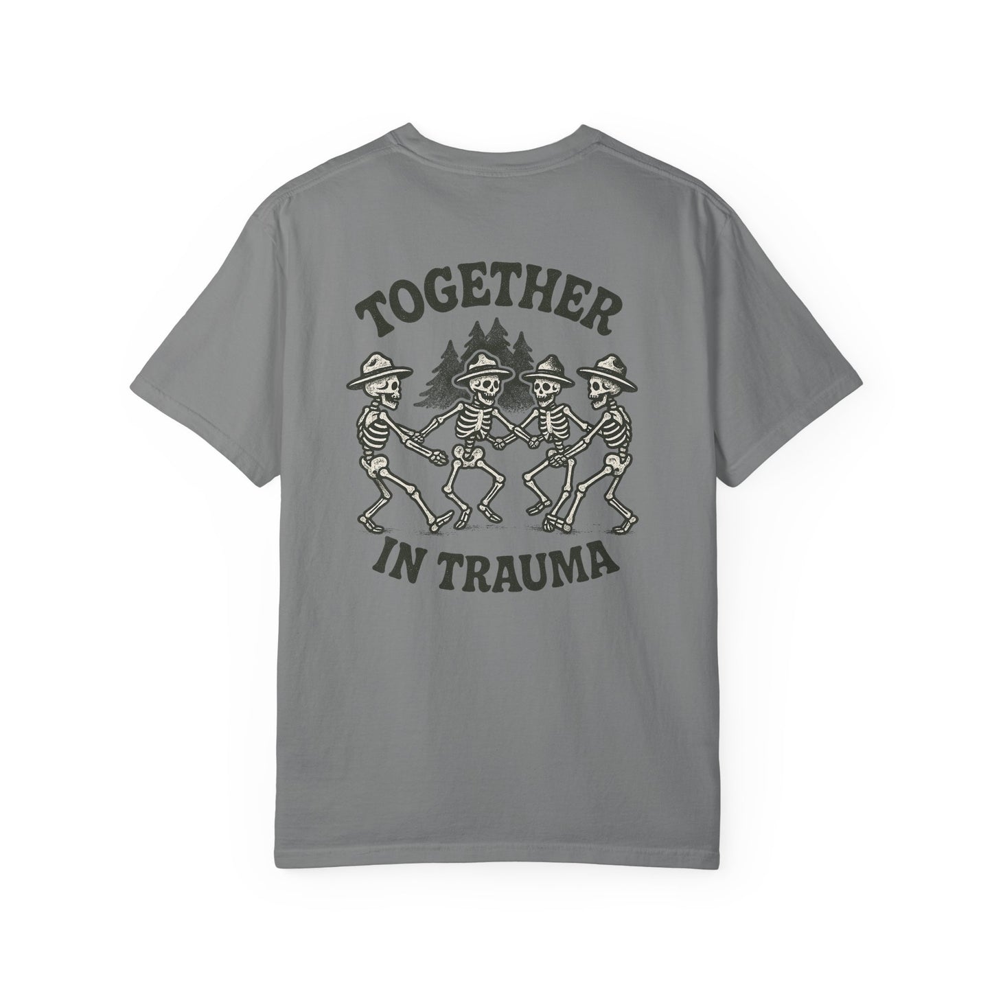 "Together in Trauma Dancing" Premium T-Shirt