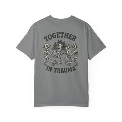"Together in Trauma Dancing" Premium T-Shirt