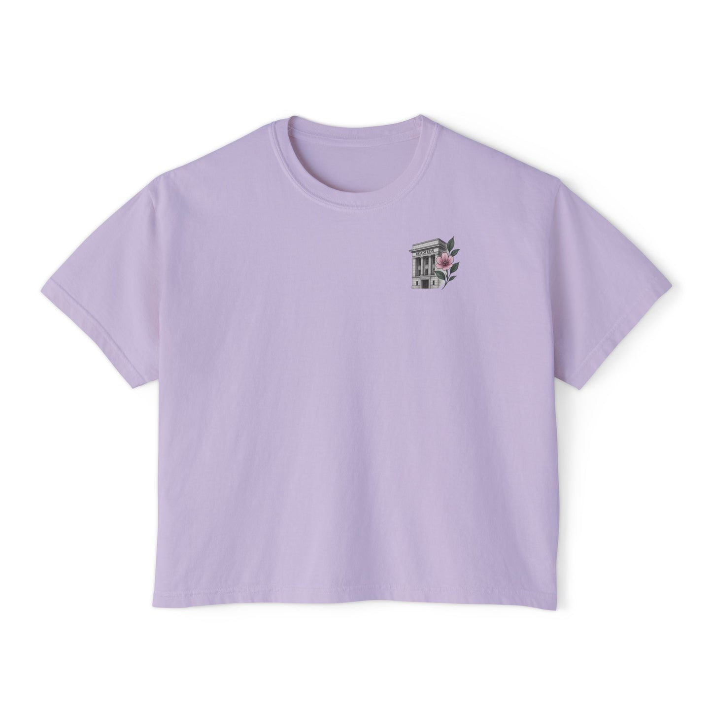 "I'm still Standing" Women's Boxy Tee
