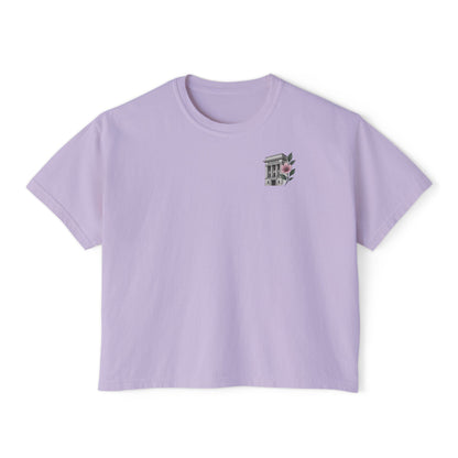 "I'm still Standing" Women's Boxy Tee