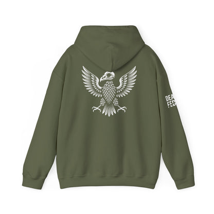 Unisex Heavy Blend™ Hooded Sweatshirt - Eagle Design
