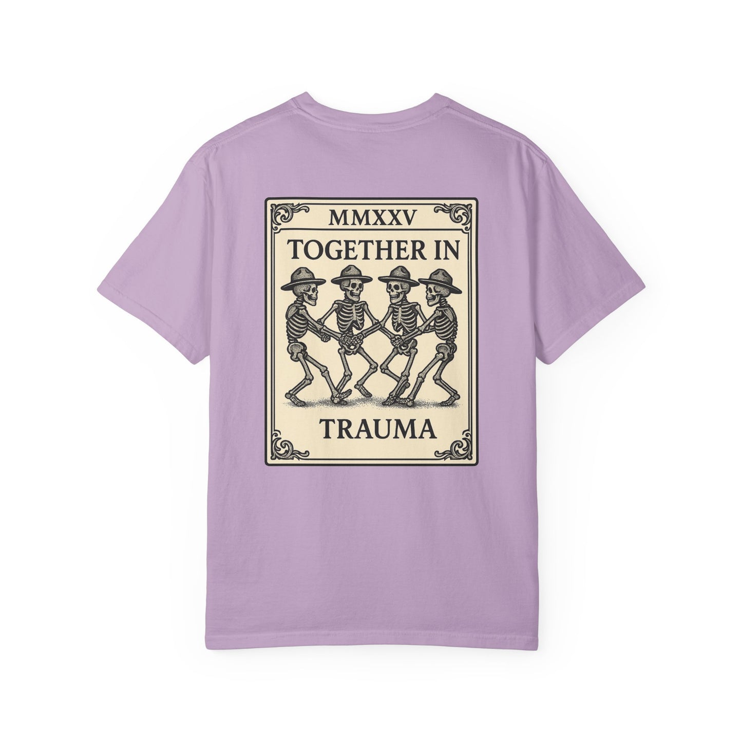 "Tarot Together in Trauma" Premium T-Shirt