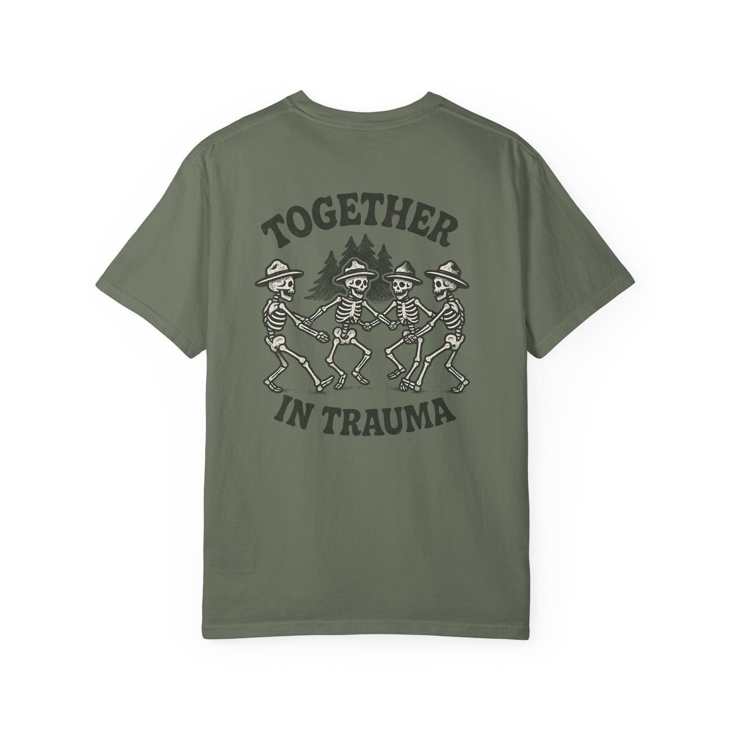 "Together in Trauma Dancing" Premium T-Shirt