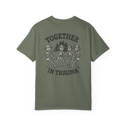 "Together in Trauma Dancing" Premium T-Shirt