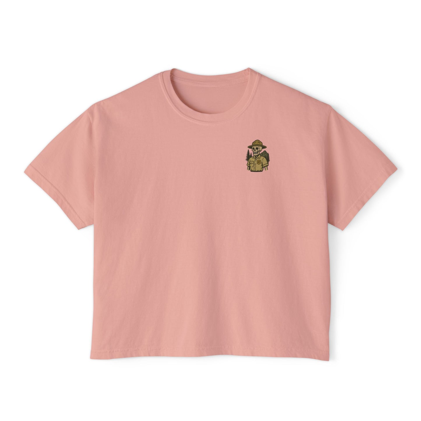 "Green and Grey, Til My Final Day" Boxy Tee