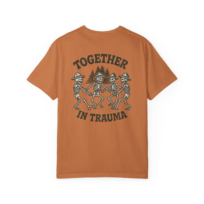 "Together in Trauma Dancing" Premium T-Shirt