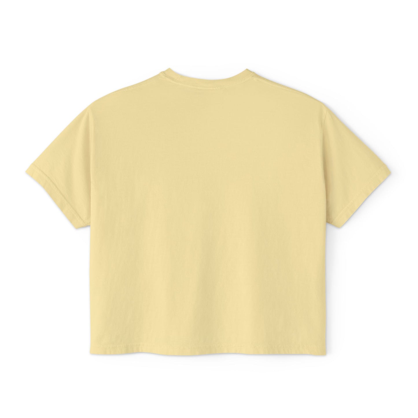 "Dancing in Trauma" Boxy Tee Front