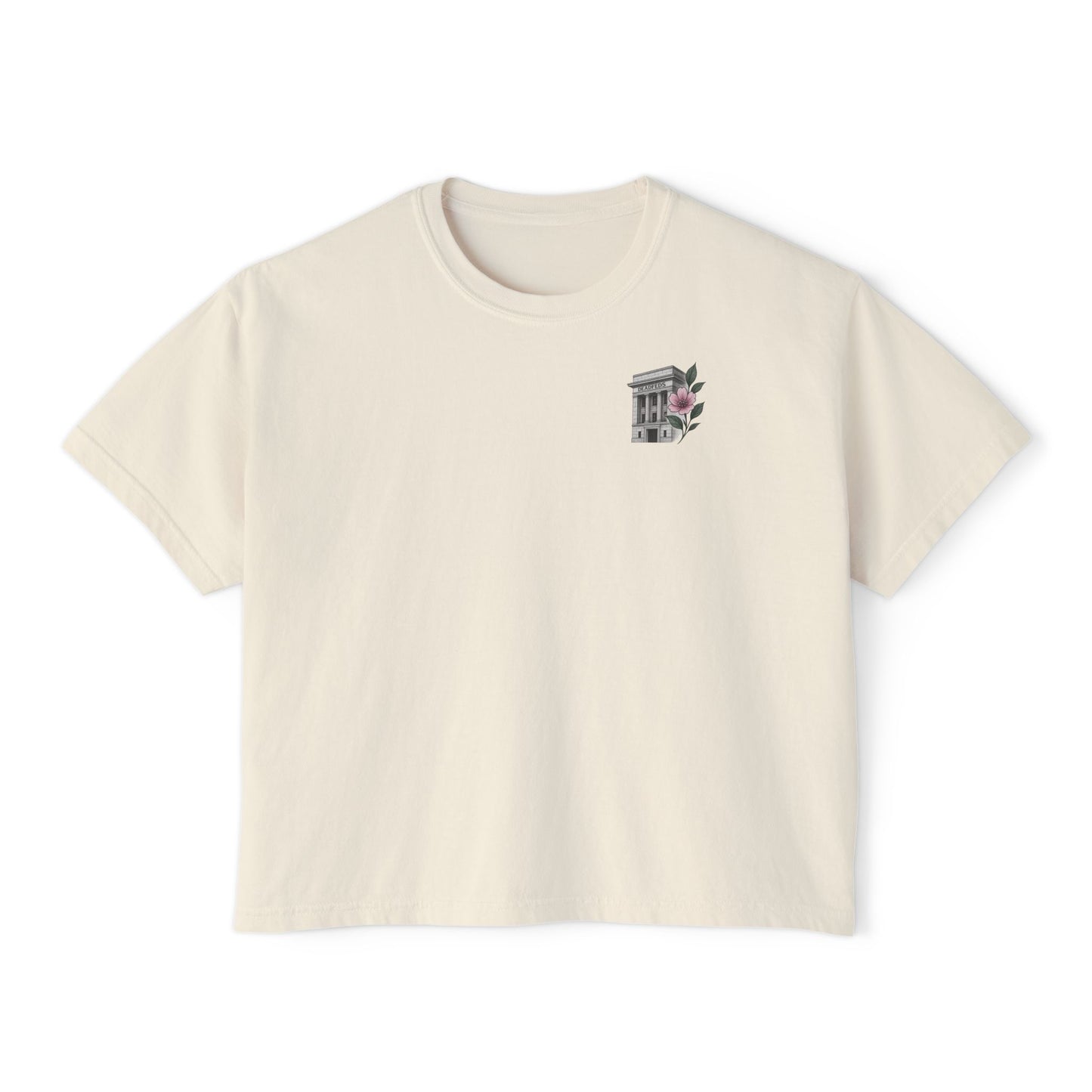 "I'm still Standing" Women's Boxy Tee